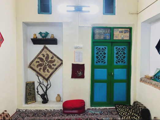 اتاق (2) دلنشین (سرای کربلایی فریدون)