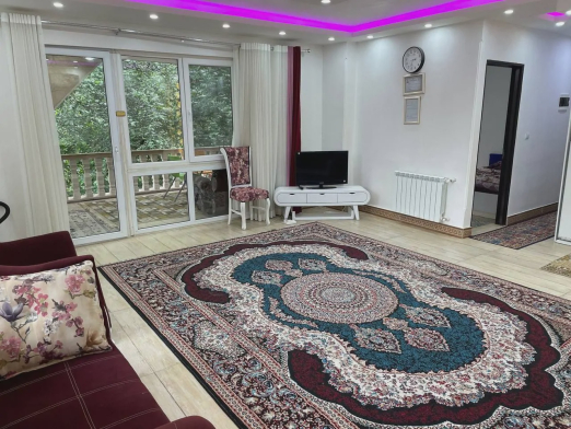 آپارتمان مبله سروش کنار رودخانه (2) با جکوزی سانسی