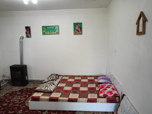 اتاق ویلای نقلی گل انار