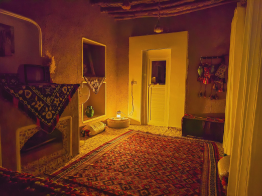 ویلا خونه ایوونی (اتاق سه دری)