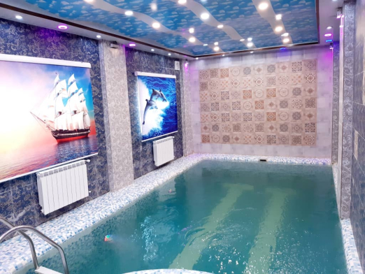 ویلای لوکس استخردار ساحلی