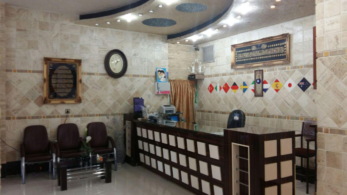 هتل آپارتمان امیر طبس پذیرش 2 آپارتمان امیر طبس اتاق سه تخته