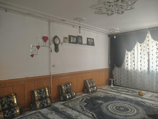 اتاق پذیرایی واحد یک خوابه