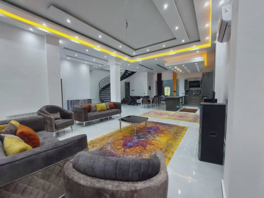ویلا استخردار آبگرم عمارت الماس با جکوزی