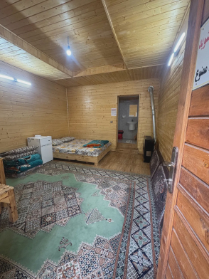 کلبه چوبی نهرسنگی (4)