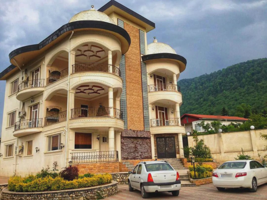 آپارتمان عمارت سفید یالبندان