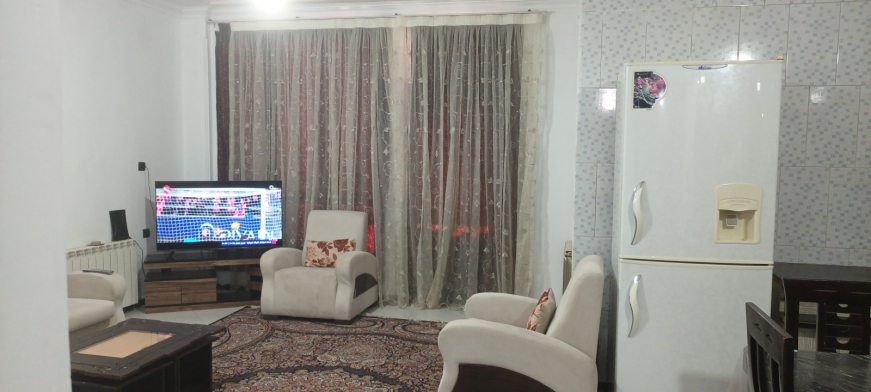 اتاق پذیرایی آپارتمان "خانه مسافر سفیر" در ایلام