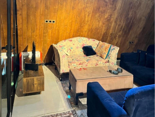 اتاق پذیرایی کلبه "میرا"