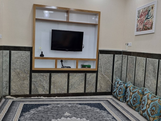 اتاق پذیرایی واحد یک خوابه ستاره درگهان