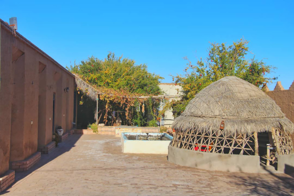 اقامتگاه راگه رفسنجان آشنا ناصریه - رفسنجان