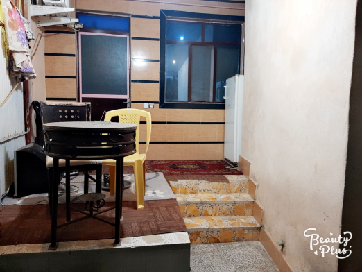 نمای داخل حیاط نمای داخل حیاط