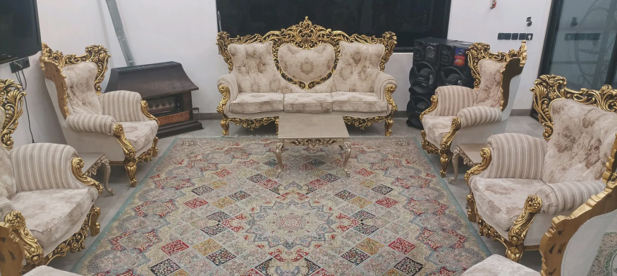 ویلا روف گاردن دار طاها