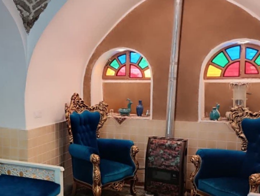 داخل "اتاق (1)" مجموعه بومگردی ماه سلطان "اتاق 1 یا 2"