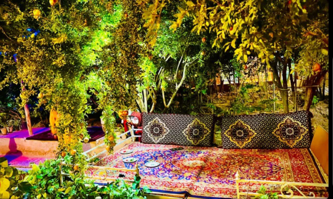 اقامتگاه بوم‌گردی گلک بانو کاشمر واحد سنبل