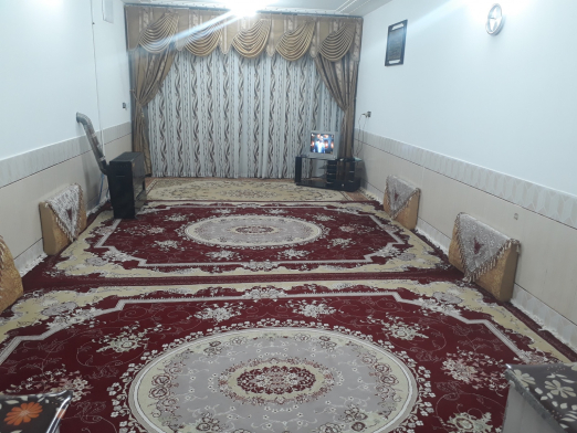 اتاق پذیرایی سوئیت آپارتمان چارسنگ