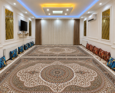 آپارتمان دو خوابه چشم انداز کارن راميان