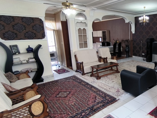 ویلای دنج دو خوابه دربست در محیطی آرام