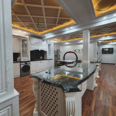 ویلا عمارت لوکس استخردار آبگرم با بیلیارد آبشار