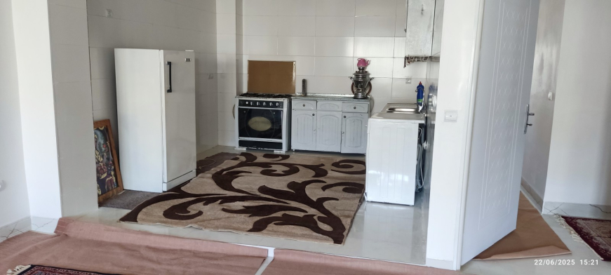 آشپزخانه اقامتگاه سه خوابه "ژیندا"