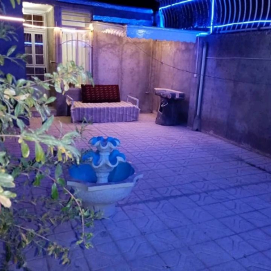 حیاط خلوت واحد دربست دو خوابه با حیاط دلباز