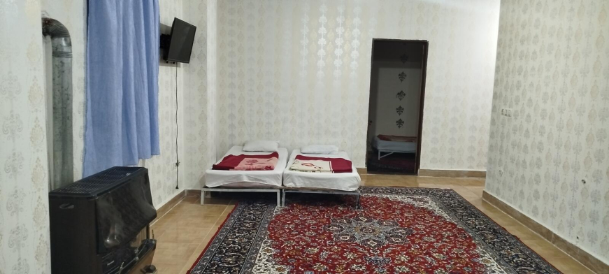 اتاق پذیرایی اقامتگاه خزر "واحد ۵تخته