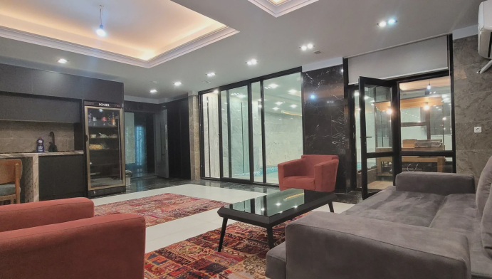 سوئیت استخردار آبگرم افشار با جکوزی
