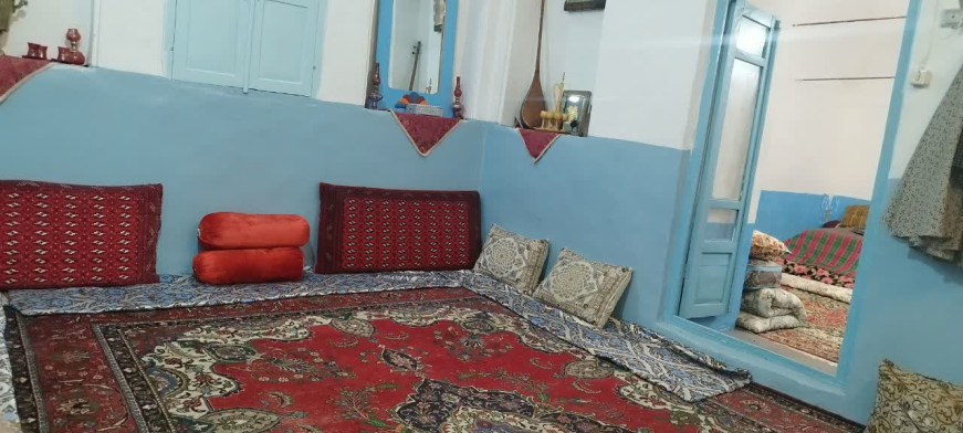 اقامتگاه بوم‌گردی گلک بانو کاشمر واحد سنبل