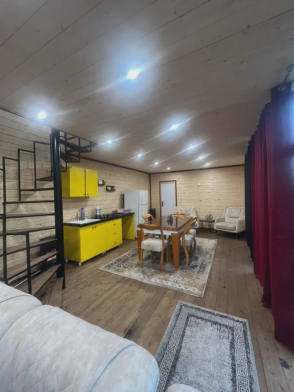 کلبه سوئدی دل آرام با جکوزی