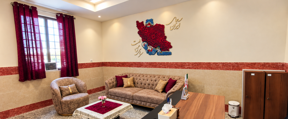 هتل ایثار زاهدان سوئیت سه تخته