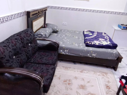 اتاق پذیرایی اقامتگاه قوی سفید در جزیره هرمز