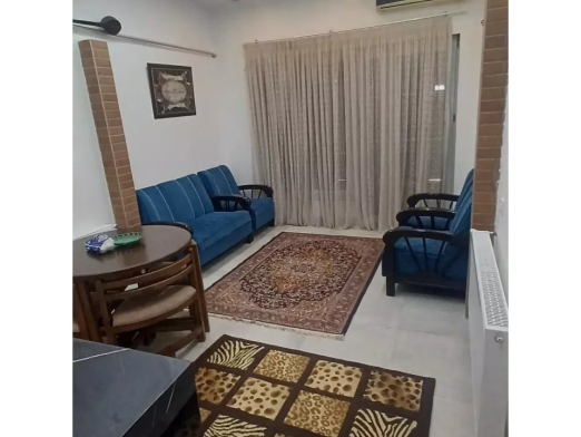 اتاق پذیرایی ویلای دربستی تک خواب در فرح آباد