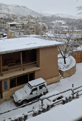 بومگردی خانه صلاحی اردکان سوئیت سه تخته