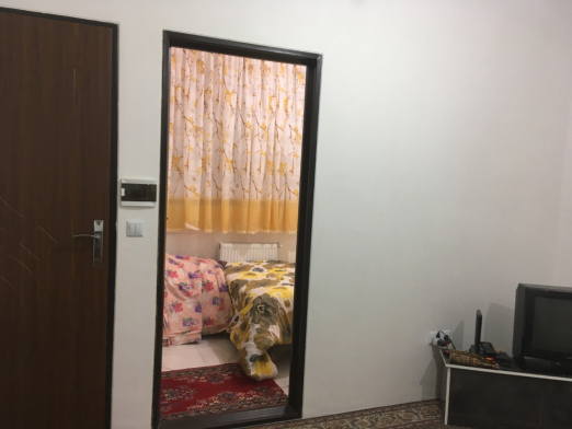 اتاق پذیرایی اقامتگاه بومگردی بهرام "واحد ۱"
