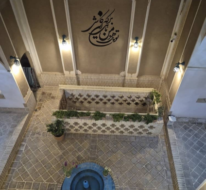 اقامتگاه بومگردی ماه و ماهی اردکان - اتاق دو نفره کاهگلی
