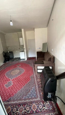 اتاق پذیرایی سوئیت دنج در روستای گردشگری پالنگان