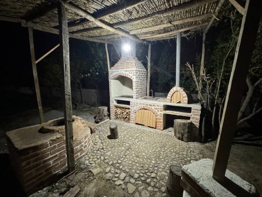 باربیکیو، فر، تنور و اجاق آتیشی