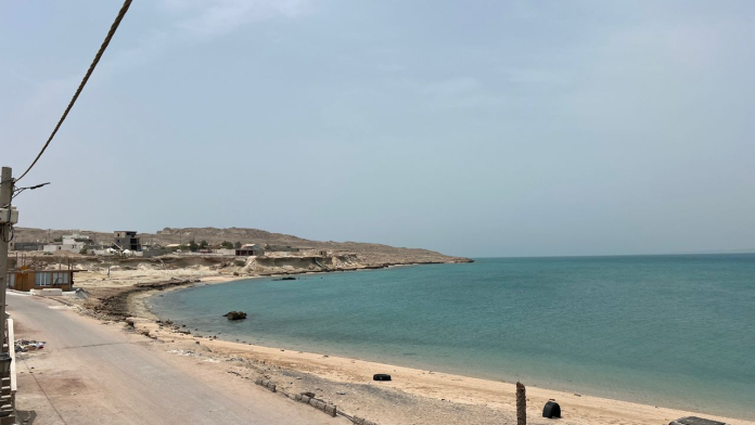 سوئیت مهمانخانه صالی جزیره هنگام