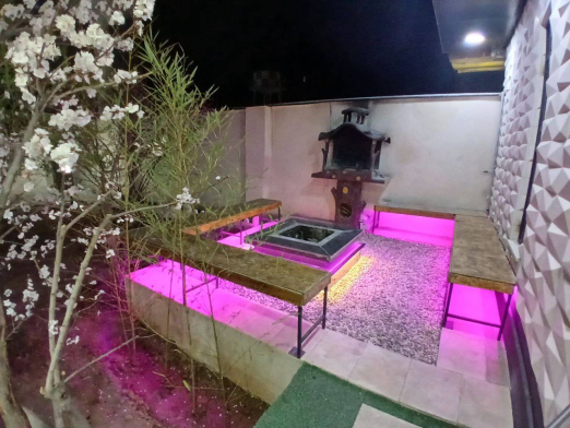 ویلا استخردار ستاره شب کردان