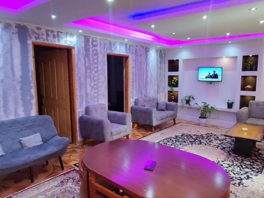 اتاق پذیرایی ویلا چمخاله ویلای ندایی1