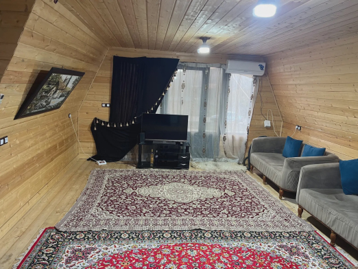 کلبه سویسی باران