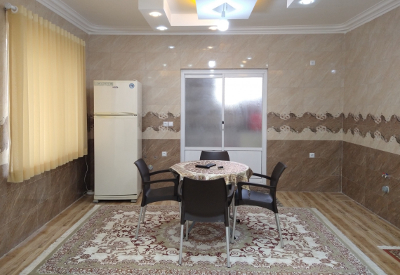 میزغذاخوری ویلای دنج آسمان۲، نزدیک پارک جنگلی جوارم