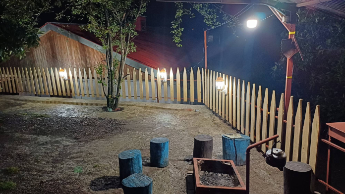 کلبه چوبی دوخوابه جنگلی طاسکوه - ماسال