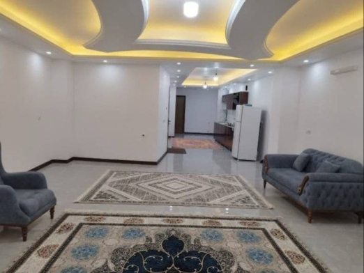 اتاق پذیرایی واحد دو خوابه رو به دریا "طبقه 1"