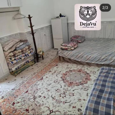 هاستل بوم گردی رحمانی اتاق 2