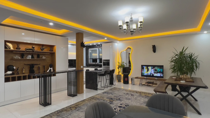 ویلا عمارت آنا با استخردار آبگرم