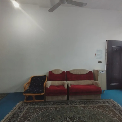 آپارتمان مبله نگین شمال کنار رودخانه