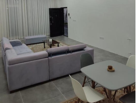 اتاق پذیرایی ویلای مدرن در اغچه حصار