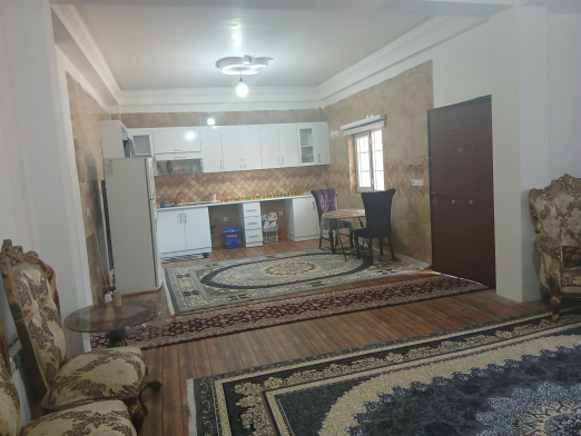 اتاق پذیرایی ویلای ۲خوابه درسنگر