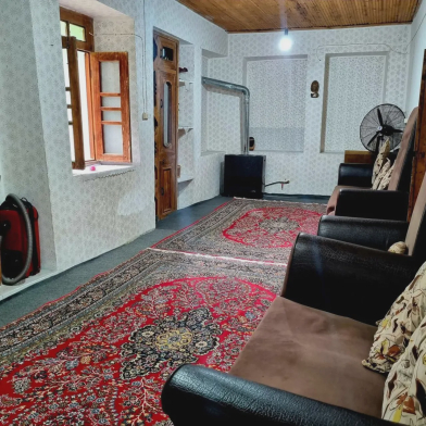 کلبه سنتی تی تی گل استخرگاه