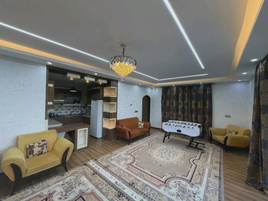 ویلا لاکچری استخردار آبگرم ترکی با جکوزی و فوتبال دستی